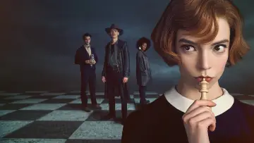 Zasłona к сериалу "Gambit królowej" #1365668