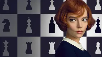 Zasłona к сериалу "Gambit królowej" #1365669