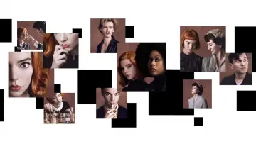 Zasłona к сериалу "Gambit królowej" #1365670