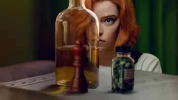 Zasłona к сериалу "Gambit królowej" #1365673