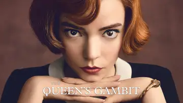 Zasłona к сериалу "Gambit królowej" #1365674