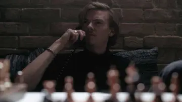 Zasłona к сериалу "Gambit królowej" #1365676