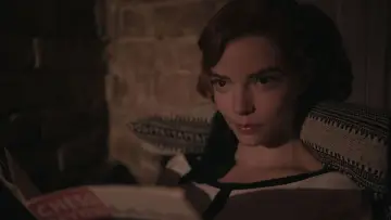 Zasłona к сериалу "Gambit królowej" #1365677