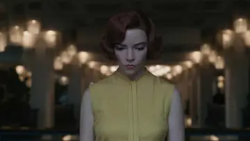 Zasłona к сериалу "Gambit królowej" #1365679