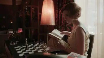 Zasłona к сериалу "Gambit królowej" #1365680