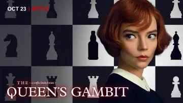 Zasłona к сериалу "Gambit królowej" #1365683