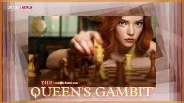 Zasłona к сериалу "Gambit królowej" #1365684
