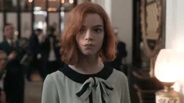 Zasłona к сериалу "Gambit królowej" #1365685