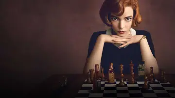 Zasłona к сериалу "Gambit królowej" #1365686
