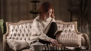 Zasłona к сериалу "Gambit królowej" #1365689