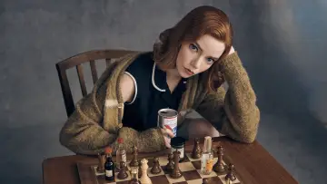 Zasłona к сериалу "Gambit królowej" #1365690