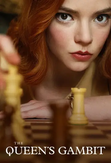 Plakat к сериалу "Gambit królowej" #1365700