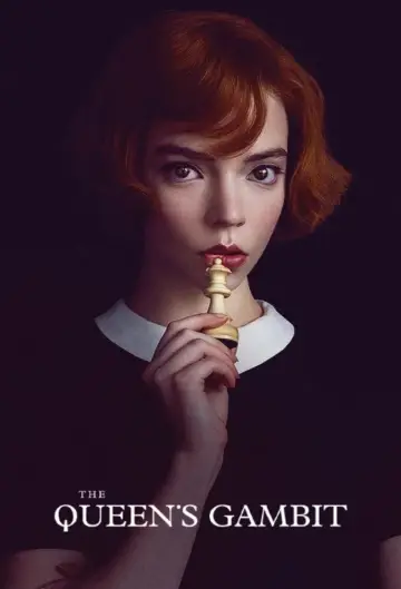 Plakat к сериалу "Gambit królowej" #1365701