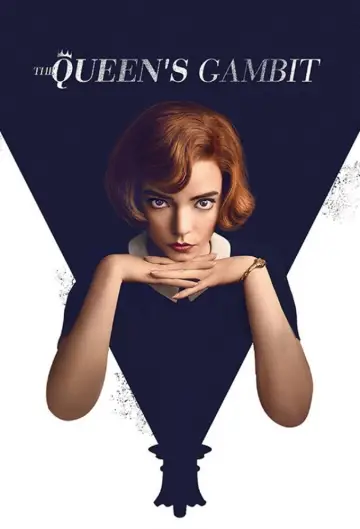 Plakat к сериалу "Gambit królowej" #1365702