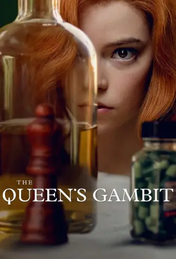 Plakat к сериалу "Gambit królowej" #1365703