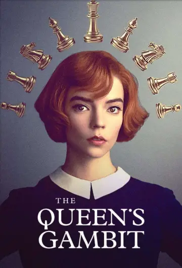 Plakat к сериалу "Gambit królowej" #1365704