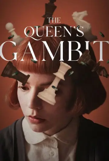 Plakat к сериалу "Gambit królowej" #1365705