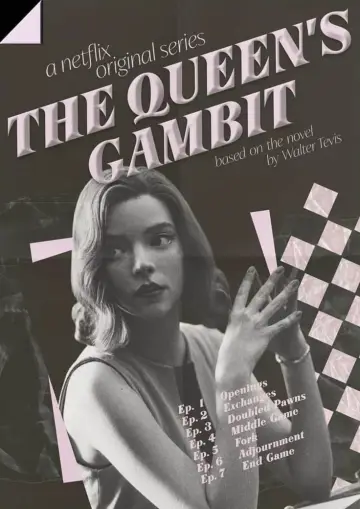 Plakat к сериалу "Gambit królowej" #1365706