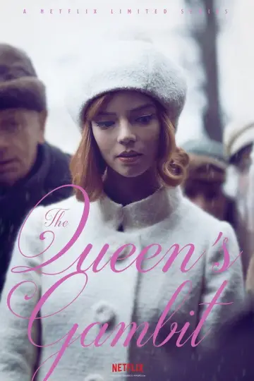 Plakat к сериалу "Gambit królowej" #1365710