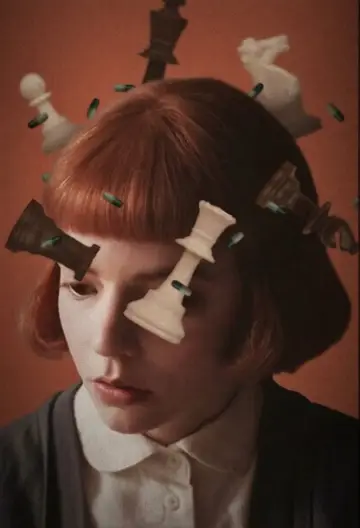 Plakat к сериалу "Gambit królowej" #1365711