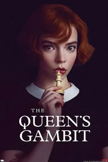 Plakat к сериалу "Gambit królowej" #1365712