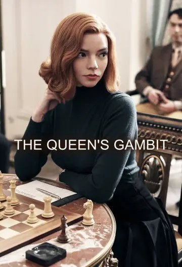 Plakat к сериалу "Gambit królowej" #1365714