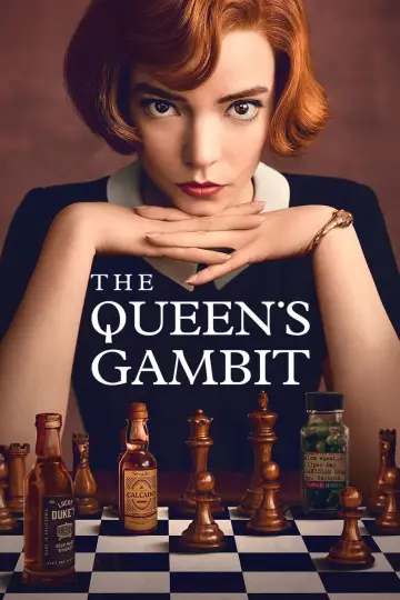 Plakat к сериалу "Gambit królowej" #1365715