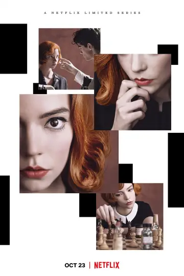 Plakat к сериалу "Gambit królowej" #1365716