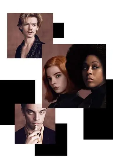 Plakat к сериалу "Gambit królowej" #1365717