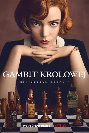 Plakat к сериалу "Gambit królowej" #1365718