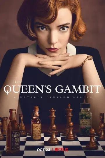 Plakat к сериалу "Gambit królowej" #1365719