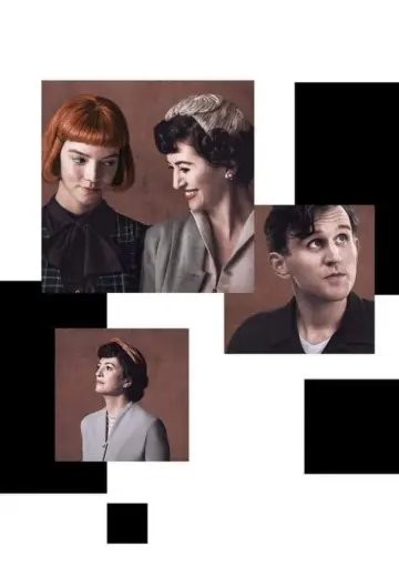 Plakat к сериалу "Gambit królowej" #1365721