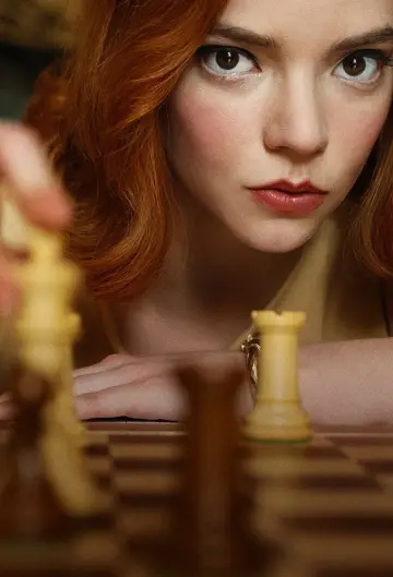 Plakat к сериалу "Gambit królowej" #1365722