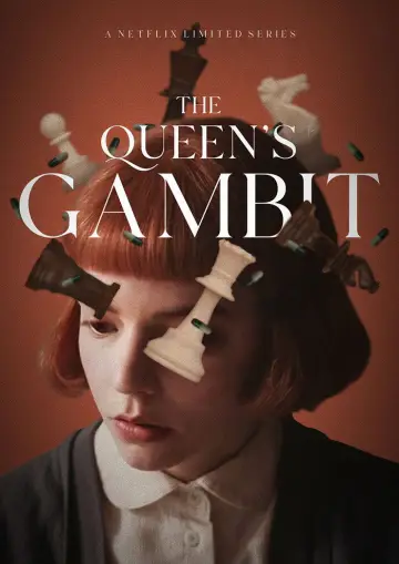 Plakat к сериалу "Gambit królowej" #1365723