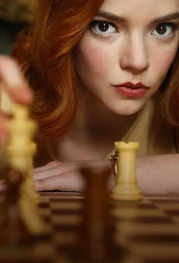 Plakat к сериалу "Gambit królowej" #1365724