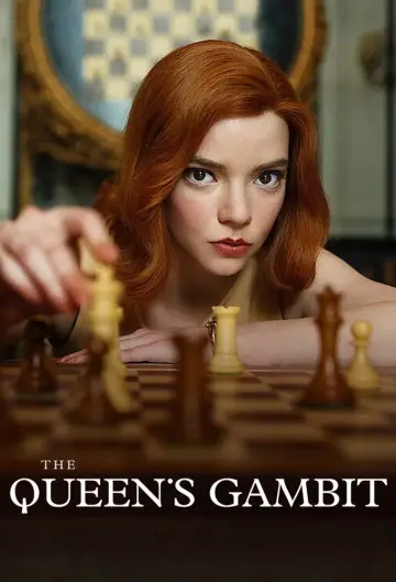 Plakat к сериалу "Gambit królowej" #1365730