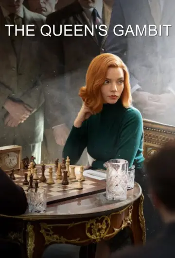 Plakat к сериалу "Gambit królowej" #1365731