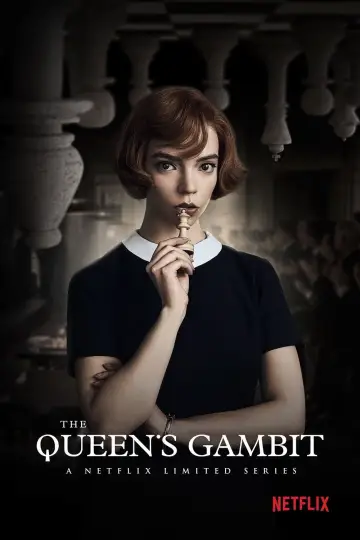 Plakat к сериалу "Gambit królowej" #1365732