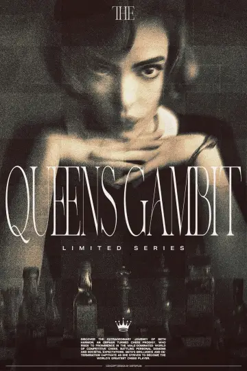 Plakat к сериалу "Gambit królowej" #1365736