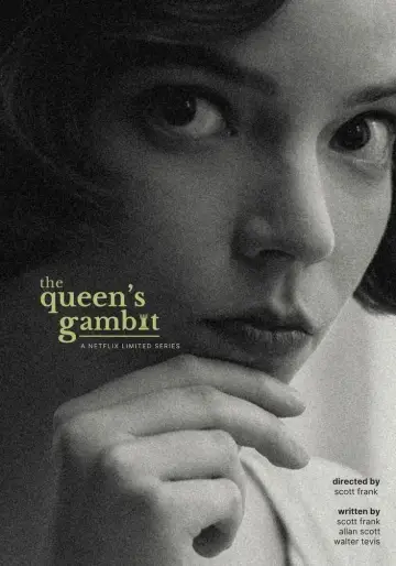 Plakat к сериалу "Gambit królowej" #1365737