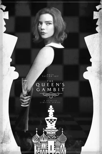 Plakat к сериалу "Gambit królowej" #1365738