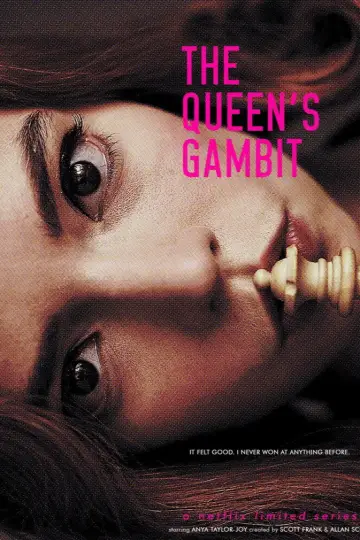Plakat к сериалу "Gambit królowej" #1365739