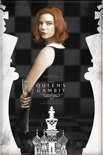 Plakat к сериалу "Gambit królowej" #1365740