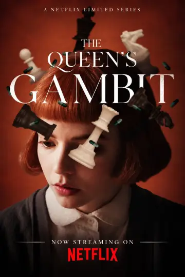 Plakat do serialu "Gambit królowej" #1657270
