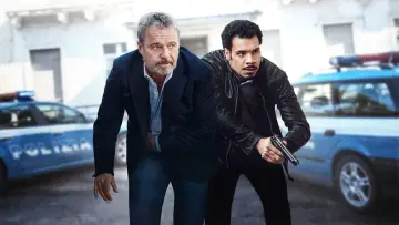 Zasłona do serialu "Carlo i Malik" #1445370