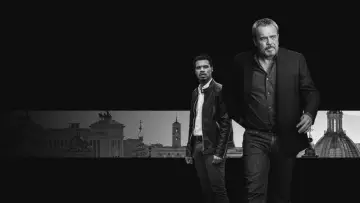 Zasłona do serialu "Carlo i Malik" #1445371