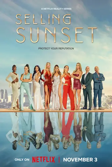 Plakat к сериалу "Selling Sunset" #1406904