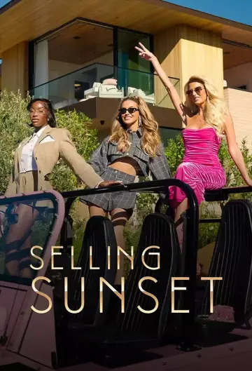Plakat к сериалу "Selling Sunset" #1406905