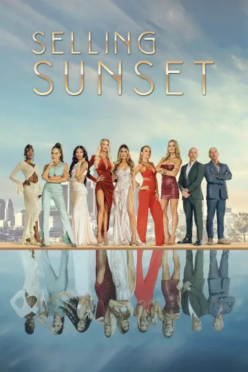 Plakat к сериалу "Selling Sunset" #1406906