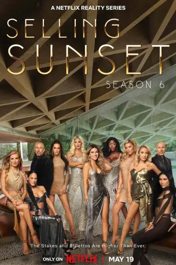 Plakat к сериалу "Selling Sunset" #1406909
